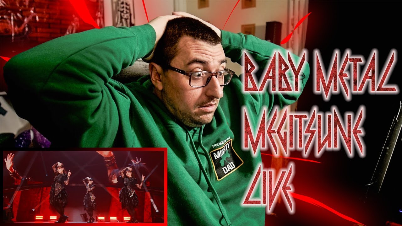 I've FALLEN IN LOVE with Baby Metal's MEGITSUNE Live Performance!