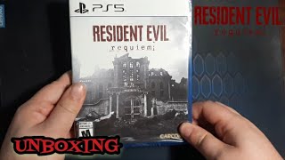 Resident Evil 9: Requiem PS5 Unboxing
