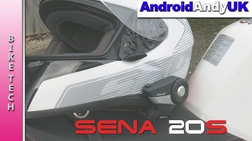 Sena 20S Unboxing Setup and Review