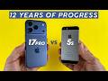 iPhone 17 Pro vs iPhone 5s Camera Comparison