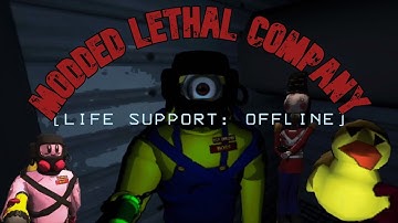 My modded Lethal company experience - GONE WRONG!