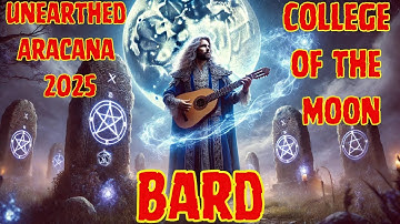 🔮 College of the Moon Bard | Forgotten Realms Subclass Unearthed Arcana 2025 Review