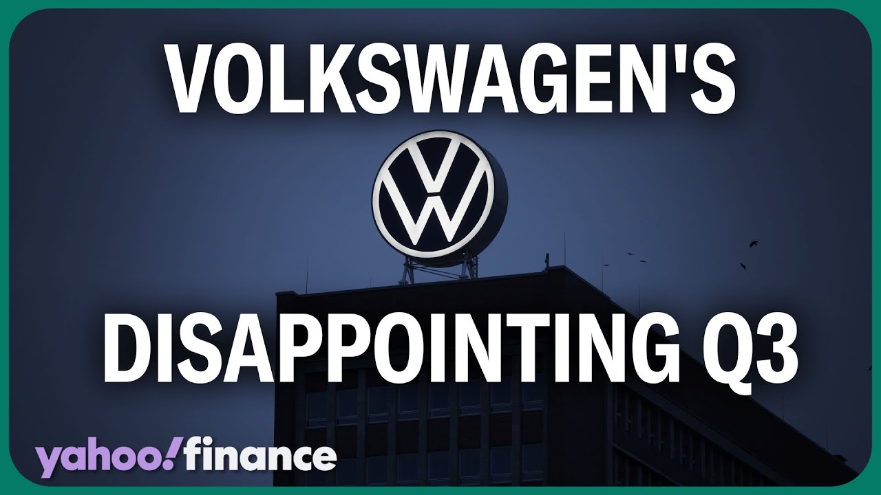Volkswagen looks to cut costs after steep profit drop