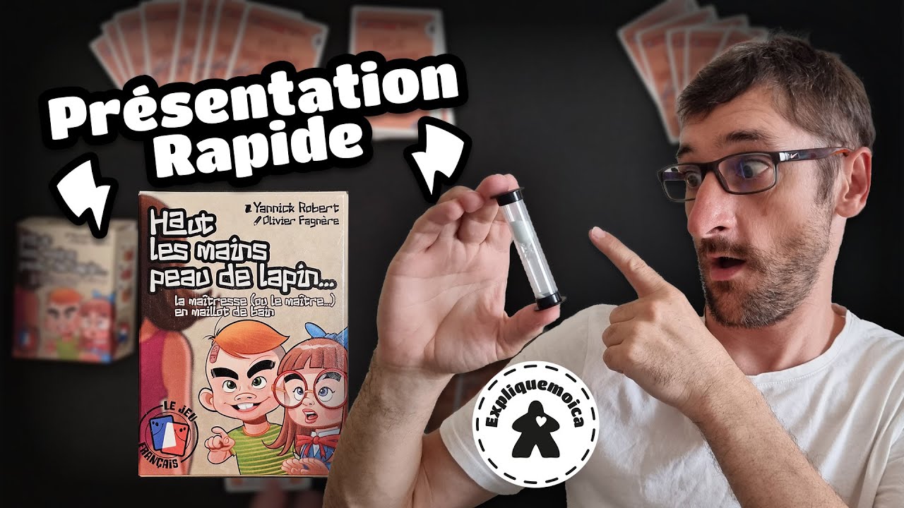 Vidéo du jeu Haut Les Mains Peau De Lapin… – La maîtresse (ou le maître) en maillot de bain