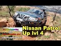 Lvl 4 Obstacle Up Nissan Patrol GU Y61 Plaasimpliment - Piesangkloof 4x4