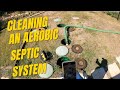 Cleaning an Aerobic Septic System