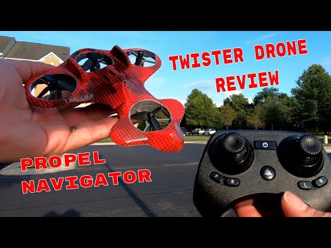 propel navigator morph folding drone