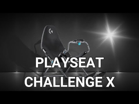 Ultra-portable Playseat Challenge X – Logitech G Edition sim