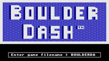 ATARI ST PROBLEM BOULDER DASH GAME & boulder dash construction kit By epyx LOOK ATARIMANIA LOOK ATAR