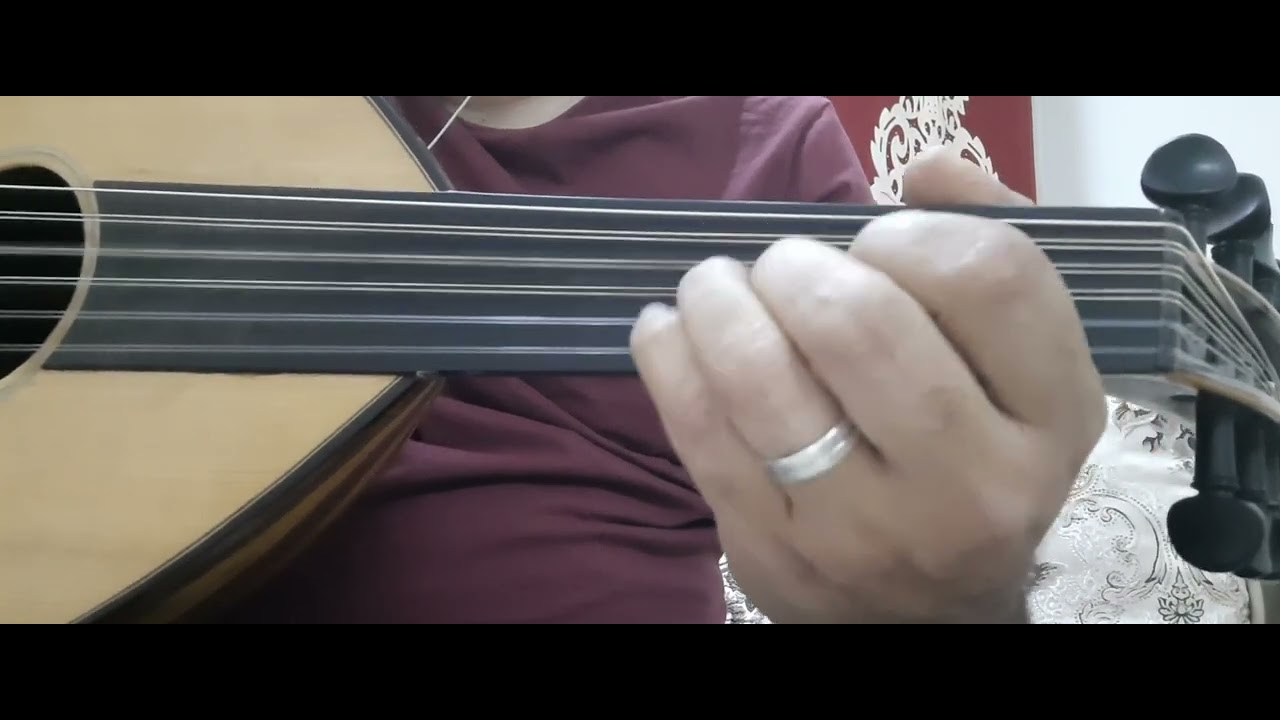 بنساك# للفنان خالد عبد الرحمن#عزف عود  أسامة المطارنة