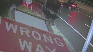 State officials are warning drivers to pay attention to wrong way signs