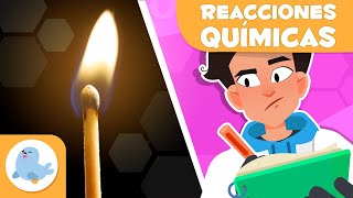 Reacciones Químicas Para Niños Oxidación, Combustión Y Fermentación