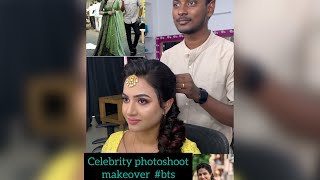 Actress Janani Ashokkumar Photoshoot Makeover Makeover Vetrihairandmakeup