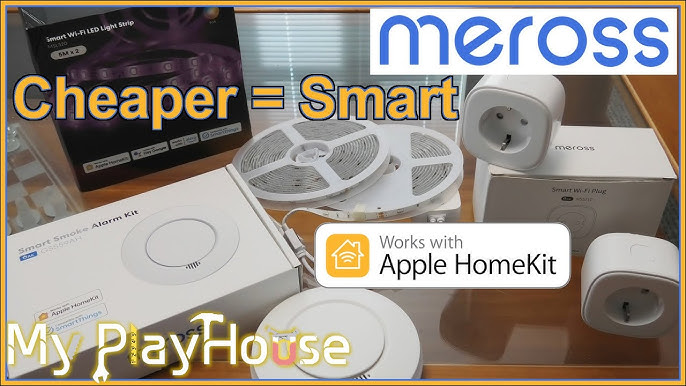 Meross HomeKit Dual Plug Wi-Fi review: Two great outlets in one - Stacey on  IoT