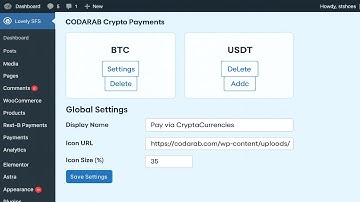 CODARAB Crypto Payments Setup | WooCommerce Guide
