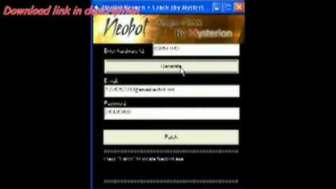 Tibia NeoBot 9.31 cracked! Fully working free!