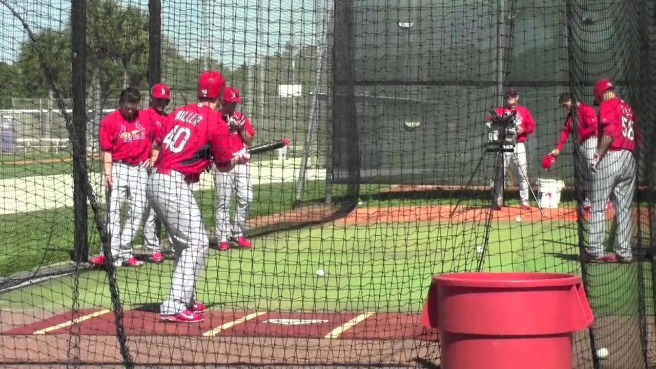 St. Louis Cardinals Spring Training-Pitchers & Catchers ...