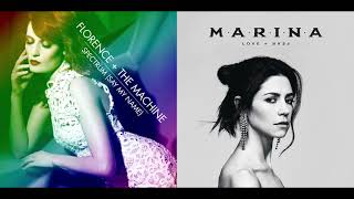 Enjoy Your Spectrum - MARINA & Florence + The Machine (Mashup)