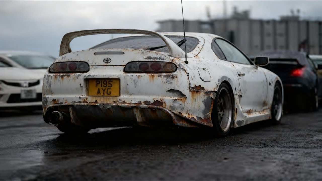 ASMR RESTORATION CAR TOYOTA SUPRA MK4 - Extreme Luxury Car Restoration – The Elite Restoration