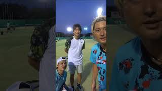 今月のソフトテニスマガジンには秘密のQRコードあり！