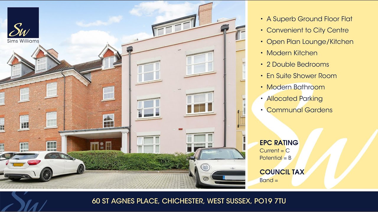 St Agnes Place, Chichester Walkthrough YouTube