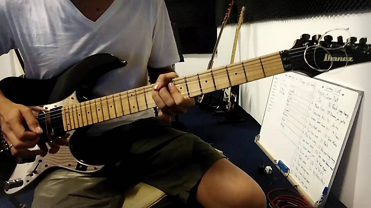โอกาส [หิน เหล็ก ไฟ] Outro Guitar Solo by MaximiliaN N' RocK YouTube