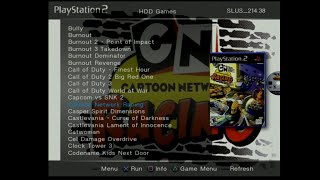 Cartoon Network Racing - OPL 1.0 (Black Screen fix)