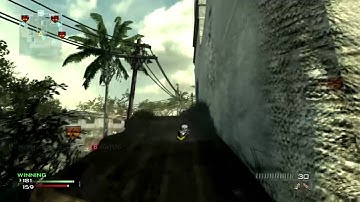 FIRST MW3 THROWING KNIFE HITMARKER!