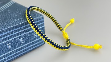 Braided Friendship Bracelet Tutorial Easy | Braided Bracelet Tutorial Simple | Quick Bracelets DIY