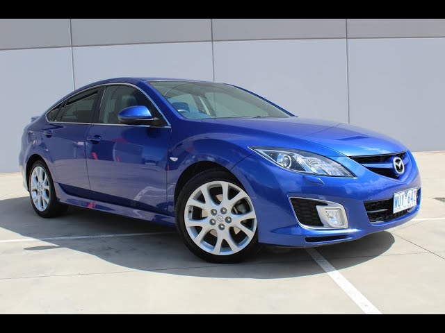 2008 Mazda 6 Luxury Sports GH Series 1 Hatch 5206 