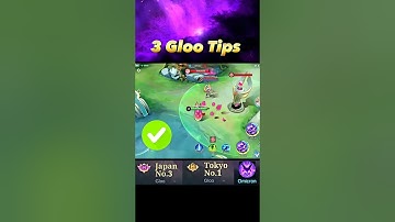 3 Gloo Tips you might not know. MLBB Gloo Tutorial.
