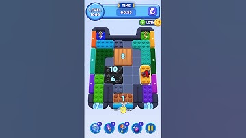 Color Block Jam Level 1066 – Full Puzzle Solution (No Boosters)