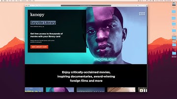 Getting Started with Kanopy