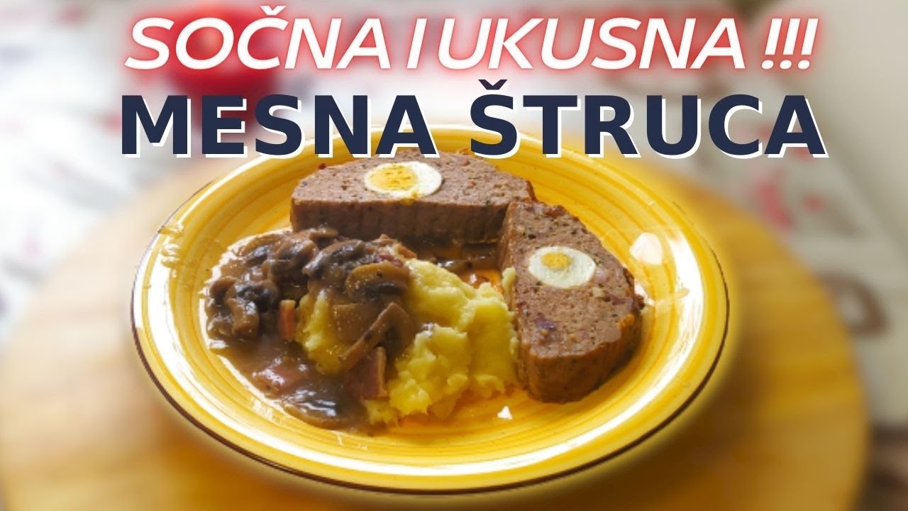 Mesna štruca (štefani pečenje) - Veselo izdanje za još veseliji ručak