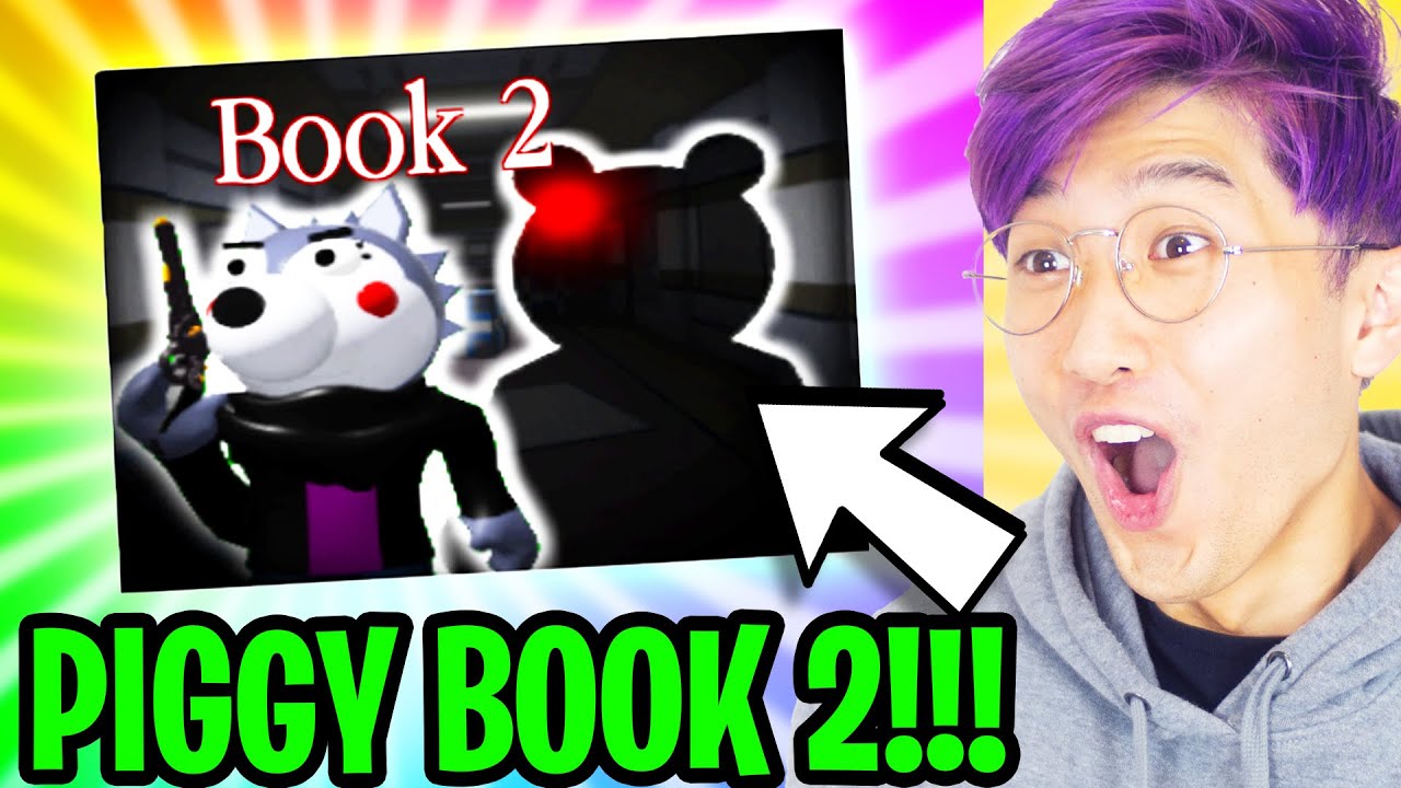 lankybox plays roblox piggy book 2 found new game breaking glitch youtube in 2021 play roblox news games roblox