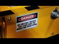 Giant Remote Controlled Mower Testing