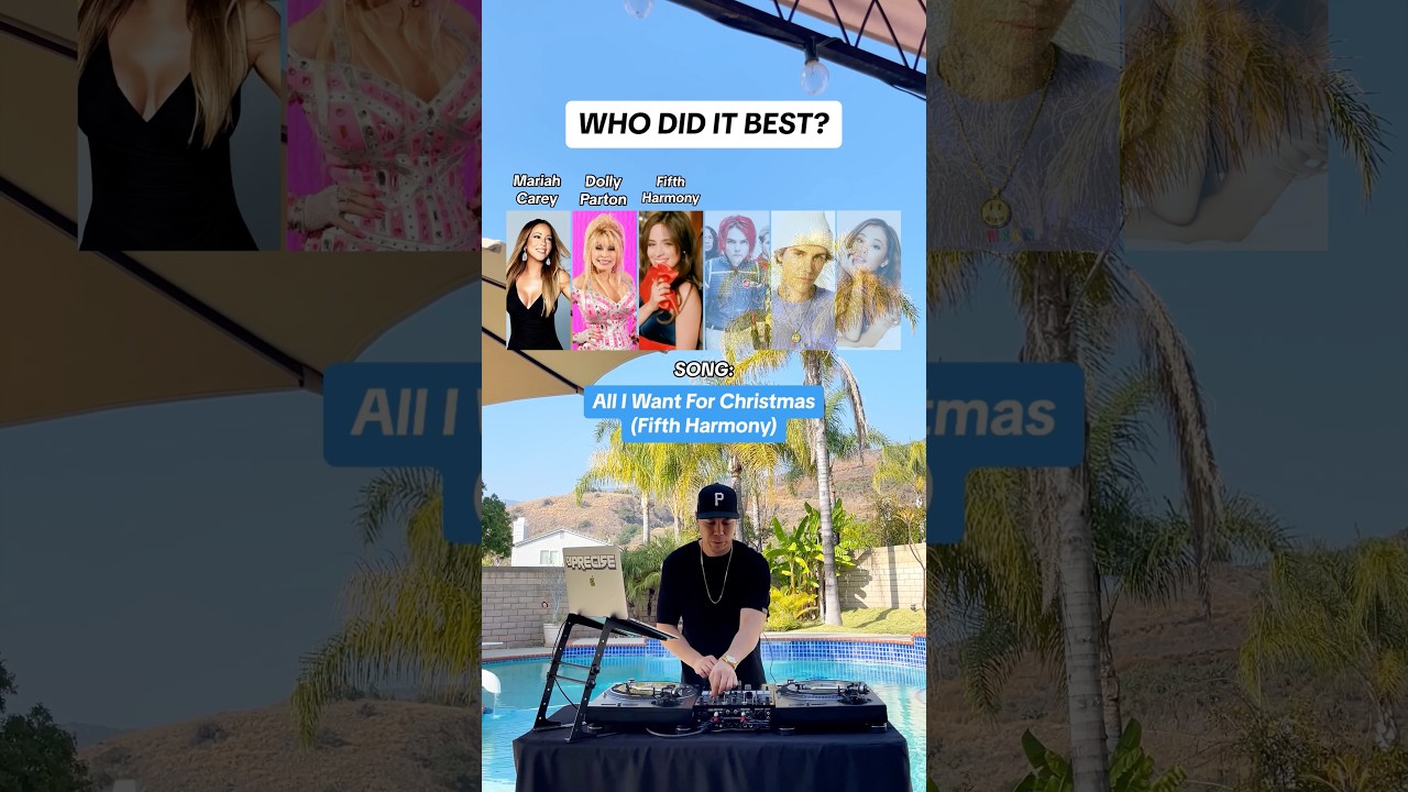 Who sang “All I Want For Christmas Is You?” best? 🗣️ (Mariah Carey, Ariana Grande, Justin Bieber &) adlı videoyu YouTube'da izle Who sang “All I Want For Christmas Is You?” best? 🗣️ (Mariah Carey, Ariana Grande, Justin Bieber &) adlı videoyu YouTube'da izle