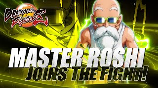 Dragon Ball FighterZ - Master Roshi Launch Trailer