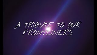 Tribute to our Frontliners I MM1A Students of SBCA