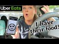 I CAN'T get to the Customer! Delivering UBER EATS in 2020 (total earrning)