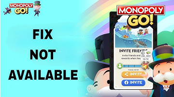 How To Fix And Solve Not Available On Monopoly Go! App | Final Solution