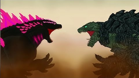 Godzilla Vs Gamera | Godzilla Rage Upon | Ep1 | Animation
