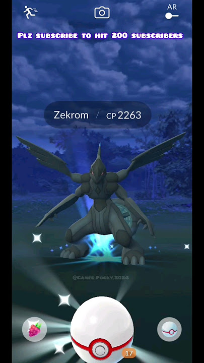 Shiny Zekrom at my second raid.. but reshiram not Even un 38 raidthats  real jocke : r/pokemongo