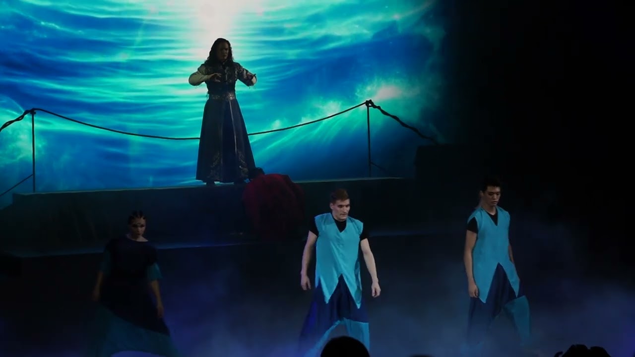 Поединок Финрода и Саурона (Евгений Егоров, Михаил Нахимович)