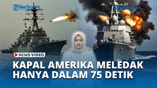 Washington STRES BERAT, Komandan AS Akui Belum Pernah Hadapi Serangan Rudal SEGANAS Milik Houthi