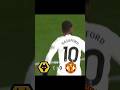 Wolves vs Manchester United 2024. #shorts #football #manchesterunited #wolves