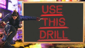 THE WARMUP DRILL THAT WILL IMPROVE YOUR TEKKEN - Tekken 8 Tutorial
