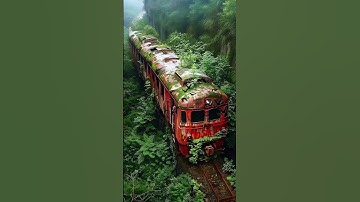 Ai Nature Exploration | Scenery | Train and Amazon Python  #NatureExploration #wildlifedocumentary