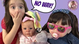 Reborn Toddler Birthday Surprise!  A Mountain of Happy Mail (Part 1)