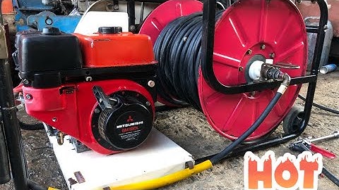 Bộ Máy Phun Thuốc Trừ Sâu Mitsubishi GM181 Có Lô Cuốn : Cửa Hàng Nông Ngư Cơ Nguyễn Văn Châu